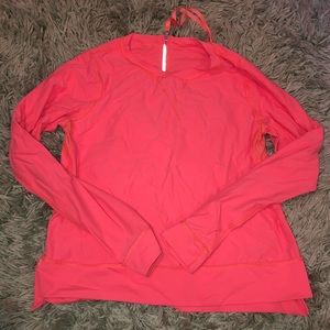 Pink LuluLemon Pullover